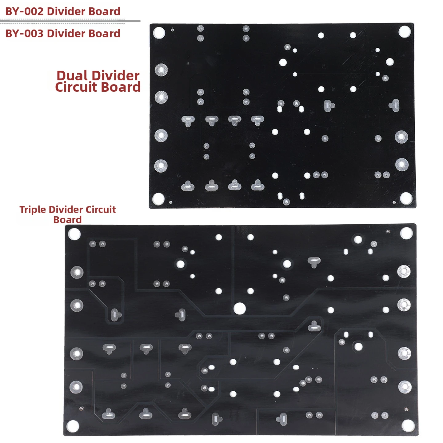 PCB Board for Speaker For Frequency Division Supporting 2 Way and 3 Way Crossover Networks in DIY Audio Engineering Applications