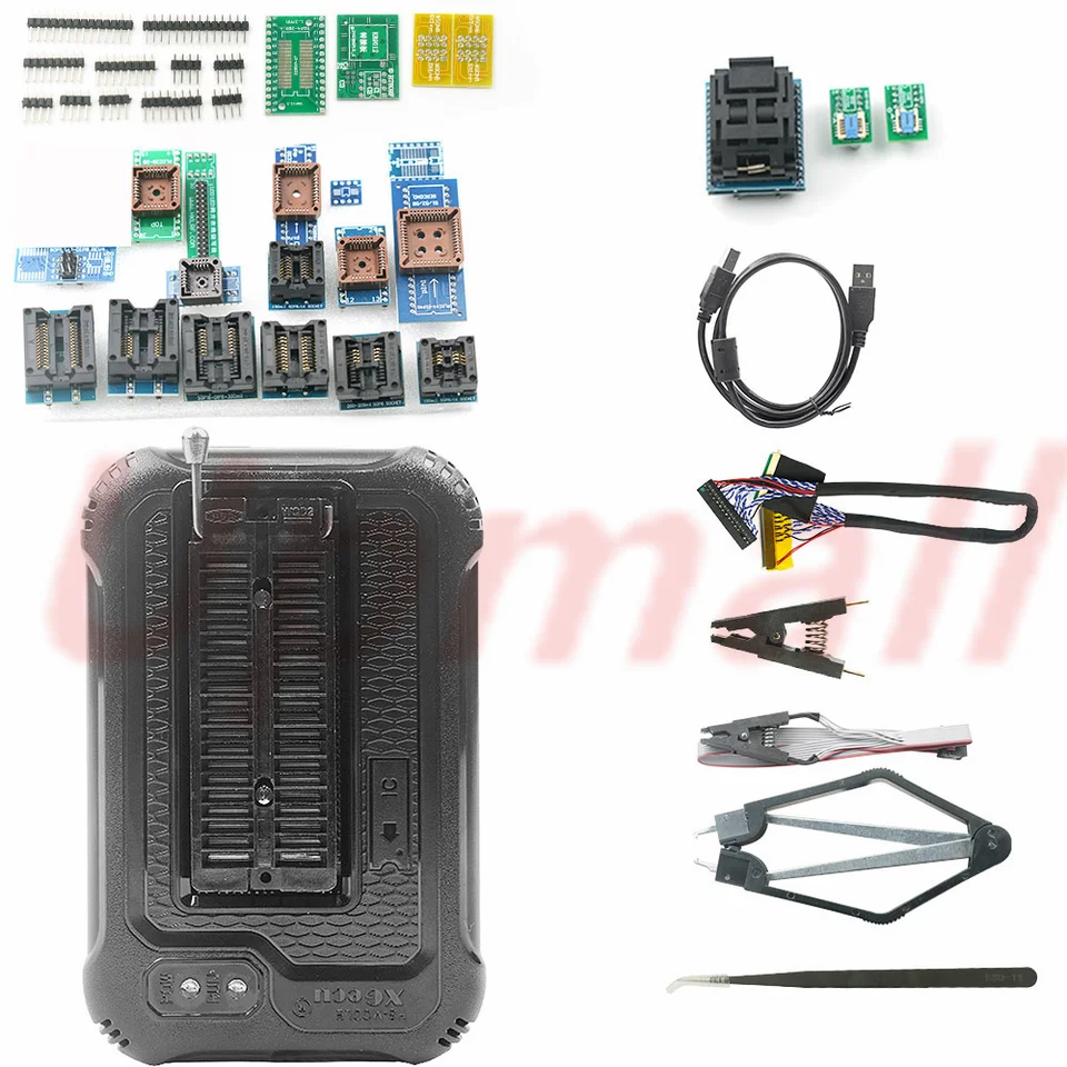 Original XGECU TL866II Plus Universal Programmer Minipro T48 Nand