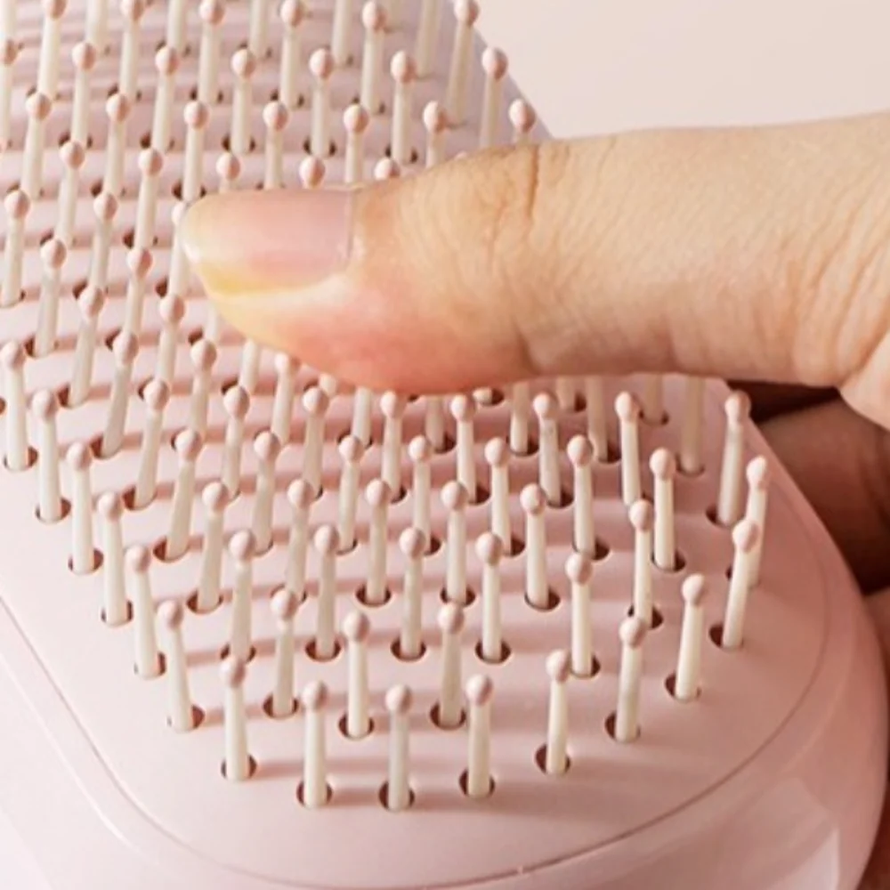 

Anti Static Massage Air Bag Comb Scalp Styling Tool Wall Hanging Hair Paddle Brush Self Cleaning Portable Hair Cushion Combs
