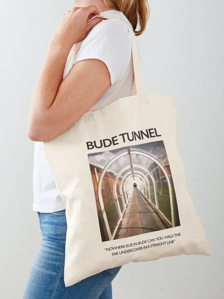 

Bude Tunnel Tote Bag shopper bag women shopping cart bags bags for women shoping bag
