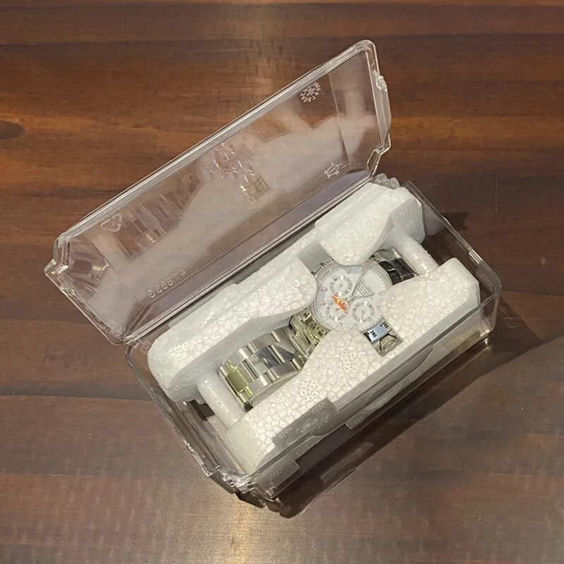 

Transparent Watch Organizer Box Portable Travel Watches Storage Box Personalized Plastic Mechanical Wrist Watch Collection Case