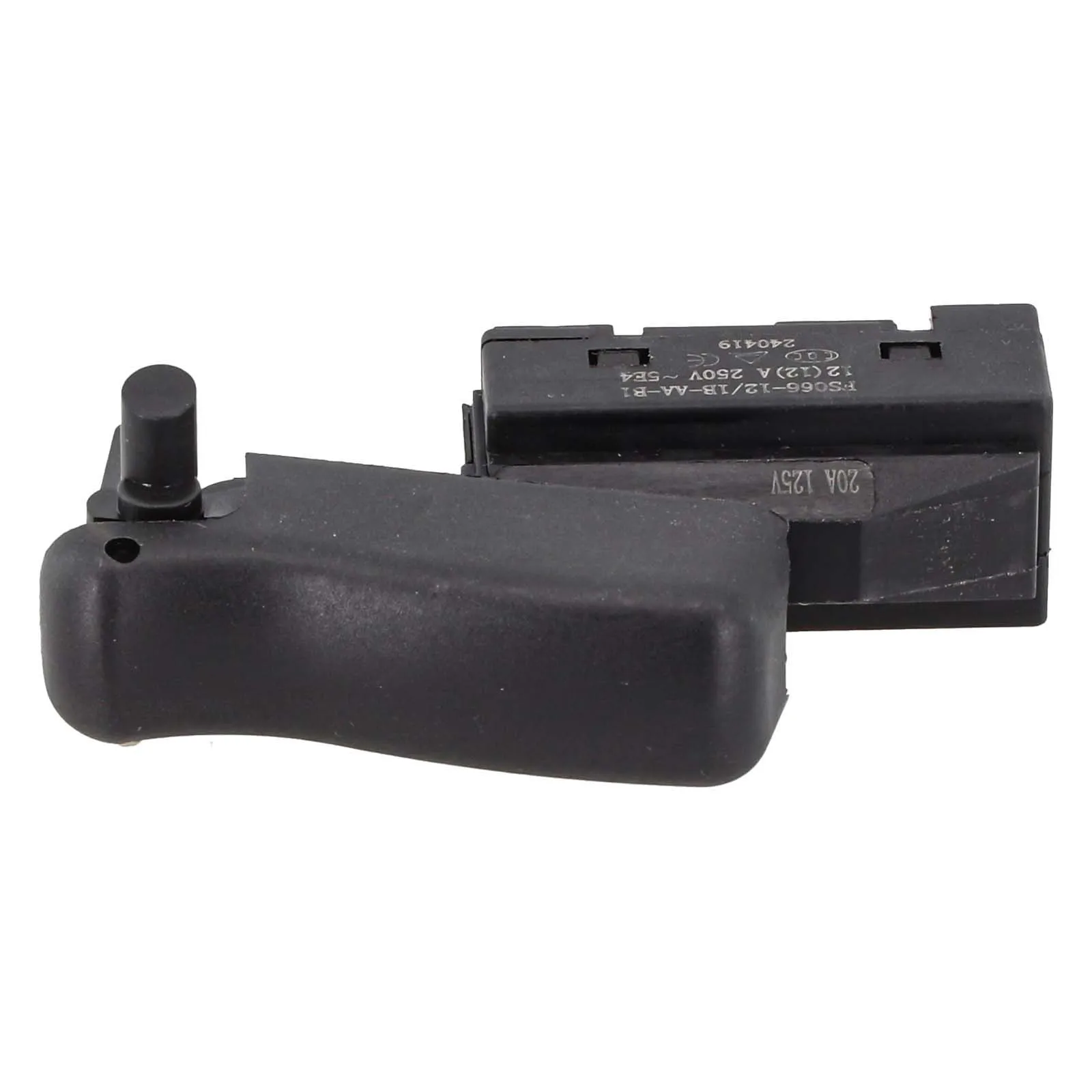 Acessórios para ferramentas elétricas 1.73*1.06 em interruptor de alimentação de serra de corte 44*27mm tamanho componente de substituição compatível com serra de corte