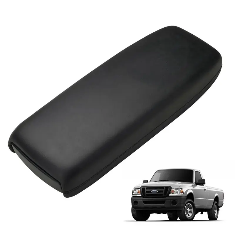 For Ford Ranger 2004-2011 Console Lid Center Console Armrest Cover Replacement Part Number 3L5Z-10644A22-AAE 3L5Z-10644A22-AAC