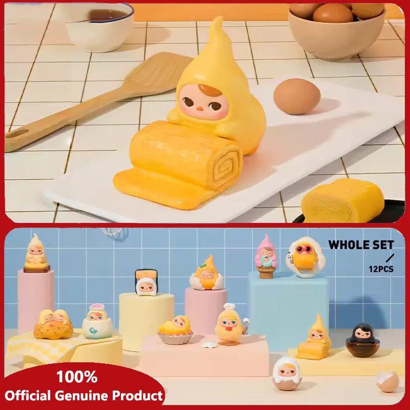 

PUCKY Egg Beanie Series Genuine Blind Box Toys Kawaii Anime Action Figure Caixa Caja Surprise Mystery Box Dolls Girls Gift