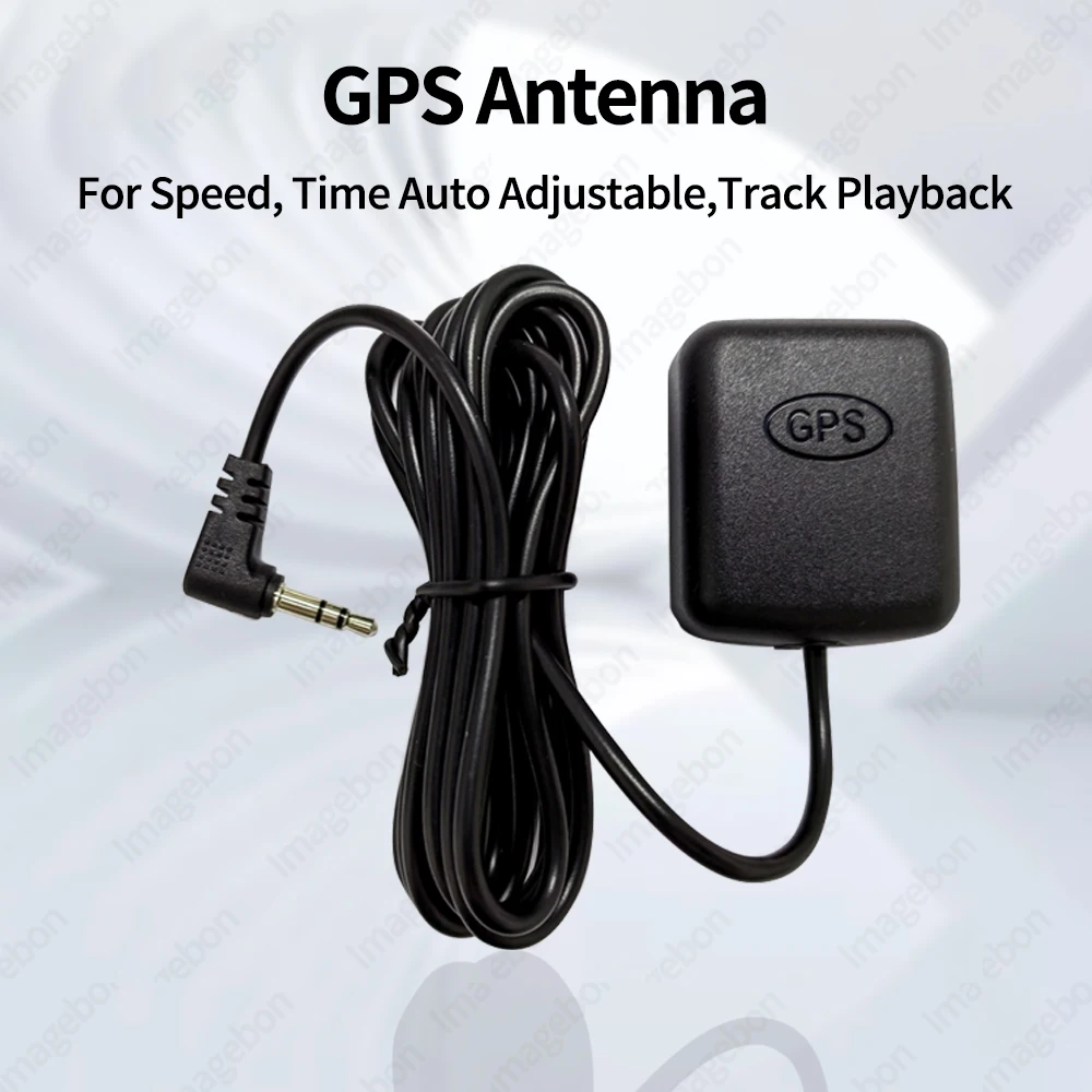 Imagebon Linux system Car GPS Antenna Connector 3M Cable GPS Receiver Auto Aerial Adapter For Car Navigation