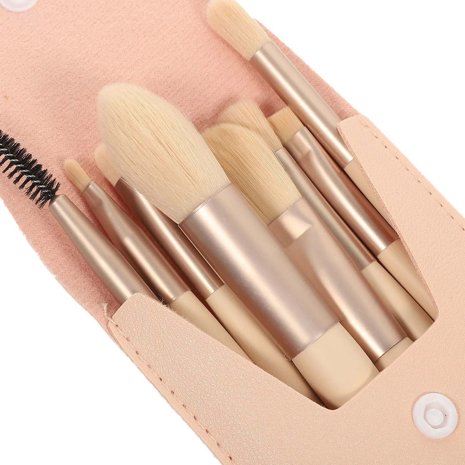 

1Set Makeup Brush Set Professional Cosmetics Blusher Powder Brushes Portable Travel Makeup Tools for Women Brush Set