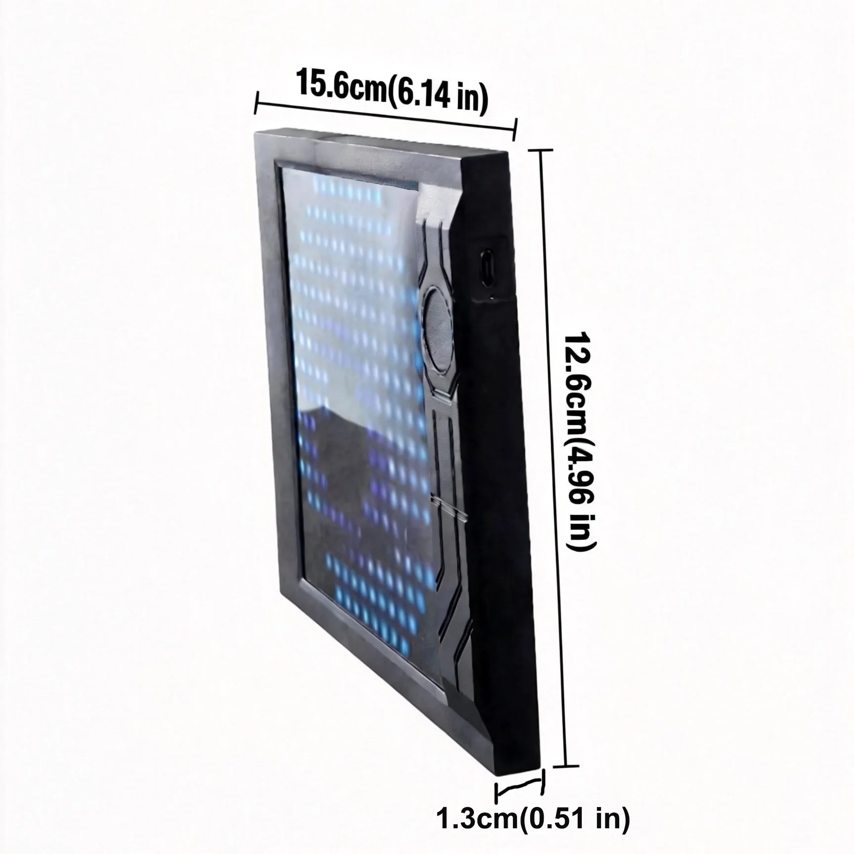 Replacement Pixel Screen Panel For Steam Machine Gaming Console, Display Screen Repair Part Game Console Accessories