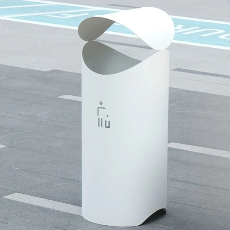 

Дизайнерские мусорные баки для уличного отеля, мусорное ведро, современная экологическая санитарная коробка для мусора с фруктами, роскошная коробка для торгового центра