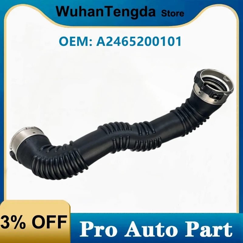 

A2465200101 Turbo Intercooler Air Intake Hose Pipe for Mercedes Benz a C CLA 1.5 2465200101