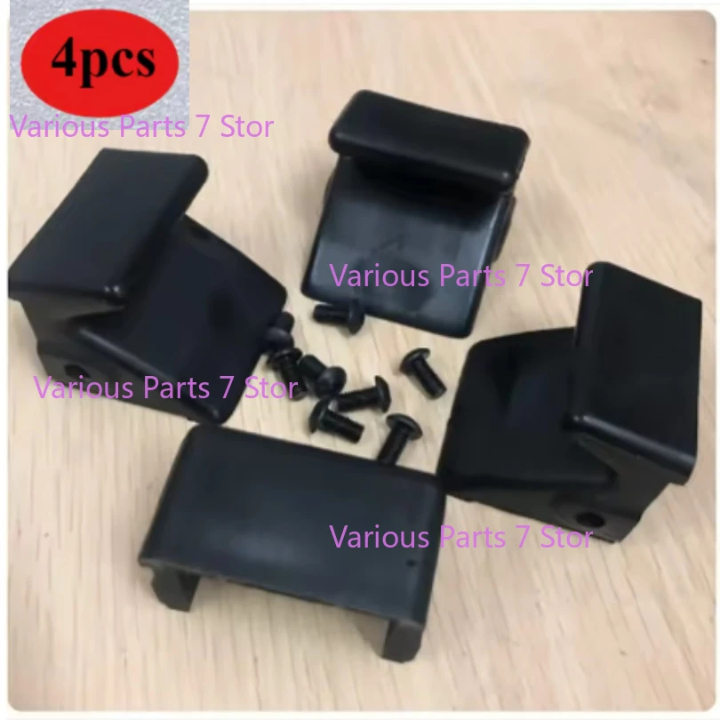 

4pcs Tire Changer Machine Jaw Guard Rim Clamp Wheel Repair Tool Compatible with HOFMANN JOHNBE