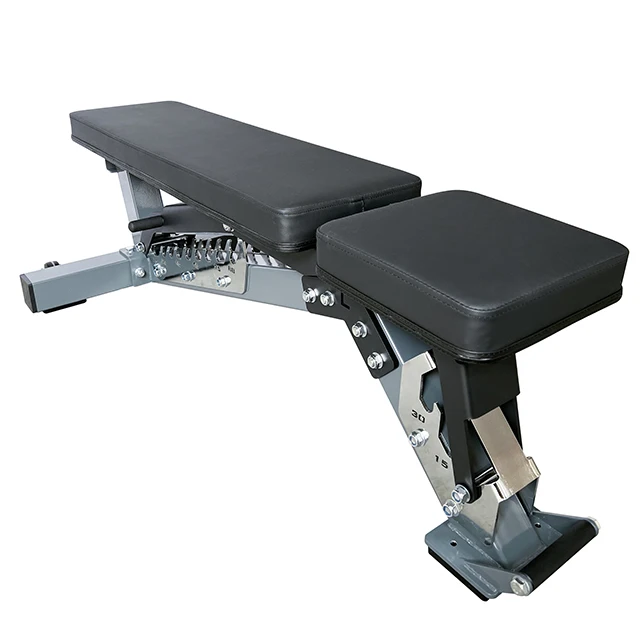 High Quality Adjustable Foldable Bench Sit Up Bench Commercial Bench