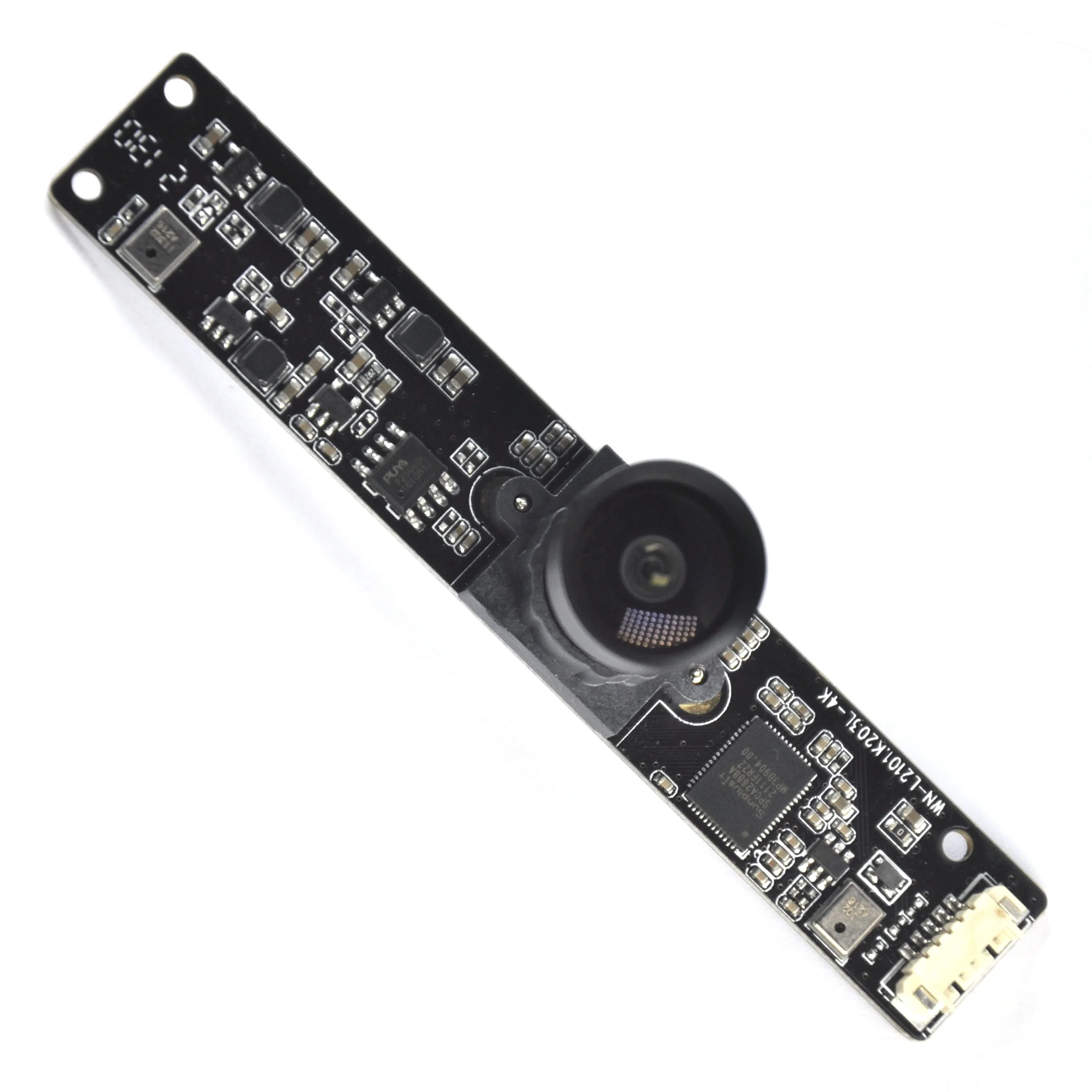 โมดูลกล้อง IMX415 HD 4K 8MP USB พร้อมไมโครโฟนดิจิตอล มุมมองกว้าง ลดการบิดเบือนภาพ ผลิตภัณฑ์สำหรับการมองเห็นด้วยเครื่องจักร จัดจำหน่ายโดยโรงงาน