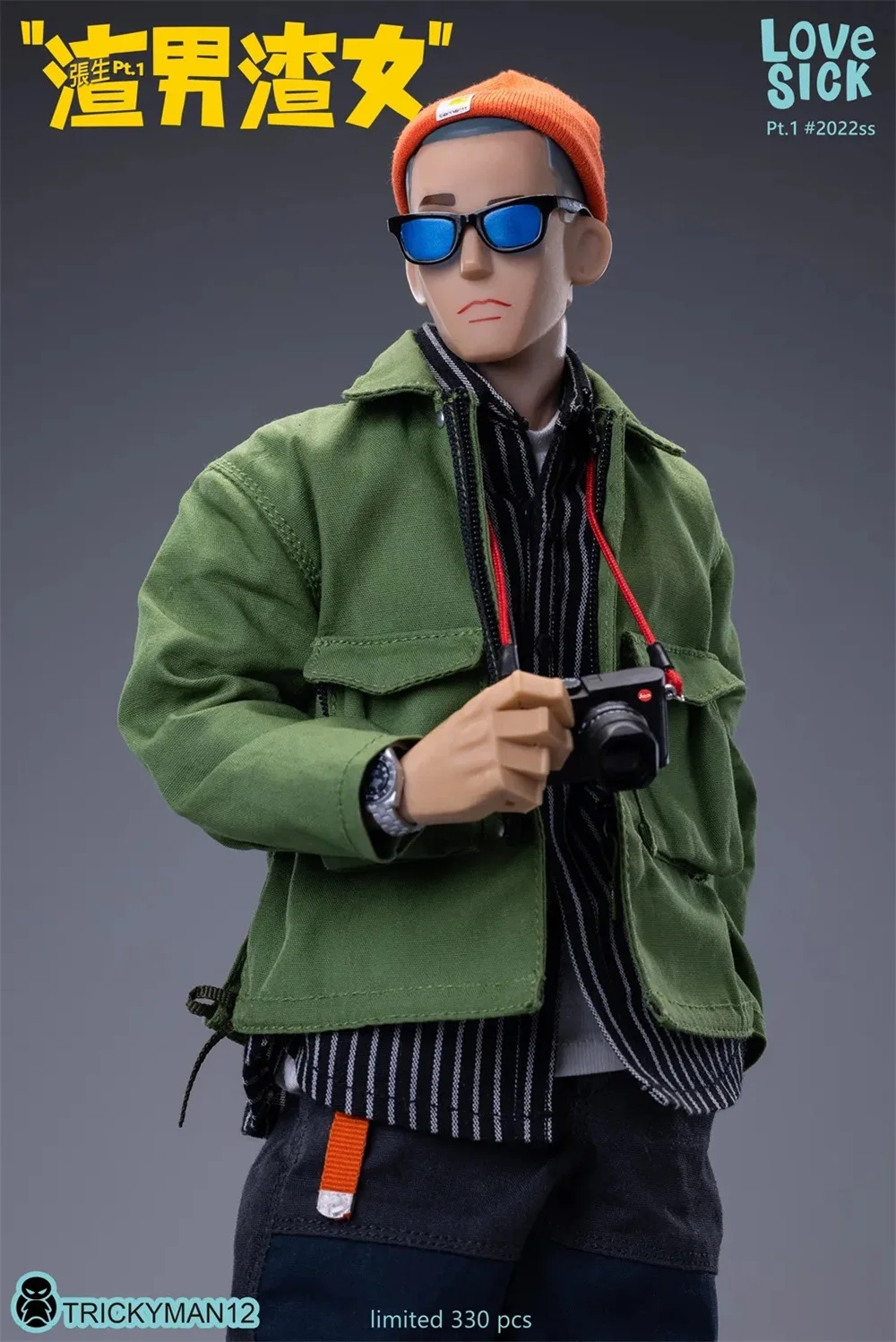 1/6 Trickyman12 LOVESICK Pt.1 Guy Boys Hip Hop Zhang Sheng Action Figure Full Set Model For Collection