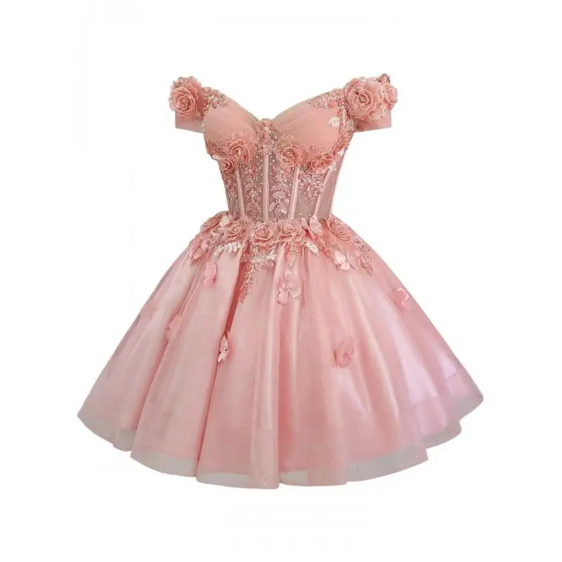 sweet 15 dresses in pink Pink Quinceaera Dresses