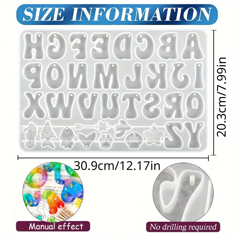 Thumbnail 2 - #33 Best Epoxy Resin Mold Sets to Buy In 2026
