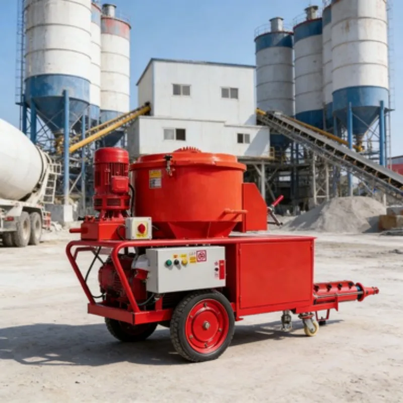 

Dry Mix Mortar Spray Machine, Fast and Reliable Application for Various Surfaces