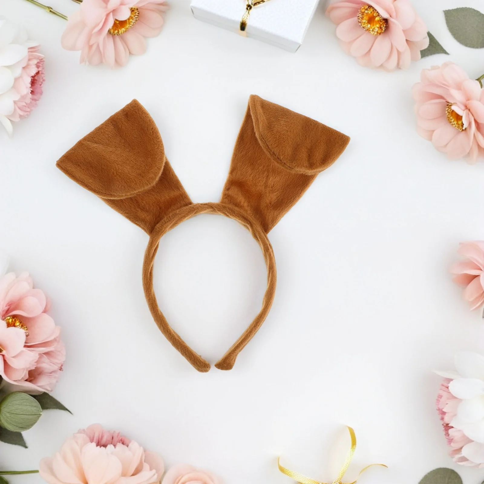 1 Juego de ropa de Cosplay para mascotas, conjunto de disfraz de perro para niños, diadema, pajarita de cola, guantes de pata, vestido de Animal, conjunto de disfraz de perro para niños