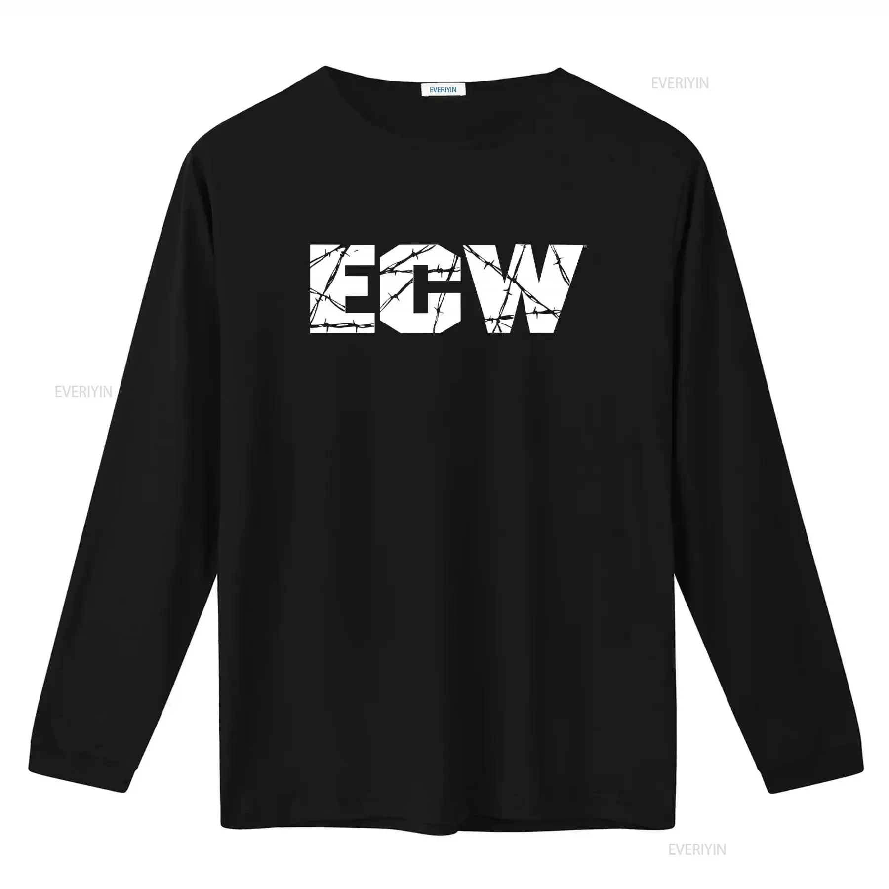 Vintage Wwf Ecw T Shirt Large One Night Stand Hammerstein Ballroom 2005 Barbed Wire Print  vintage Washed designer clothes