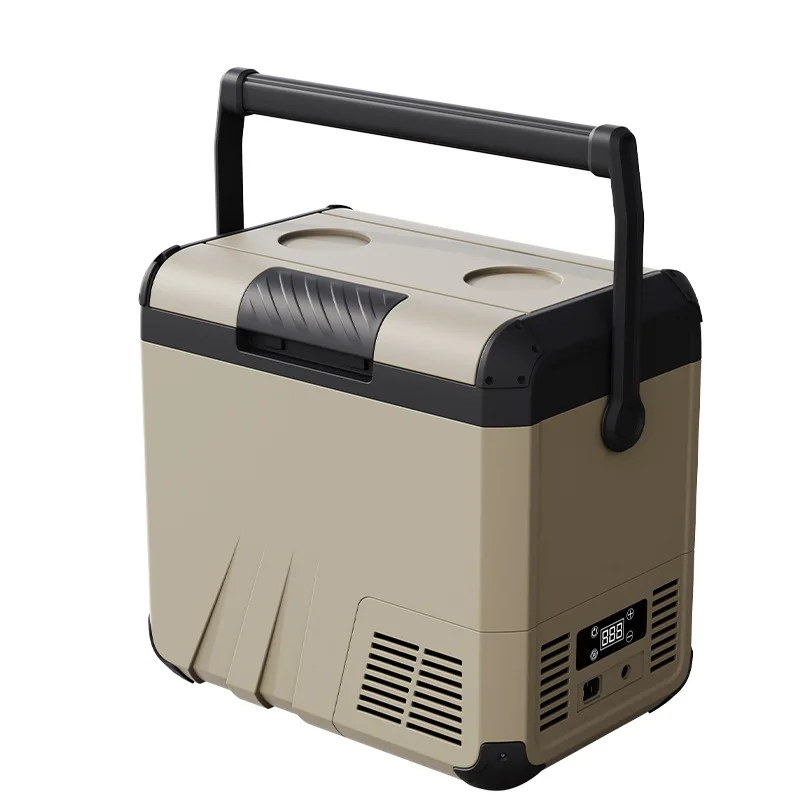 Outdoor breast milk small refrigerator compressor frozen mini car truck travel baby products refrigerated refrigerator custom