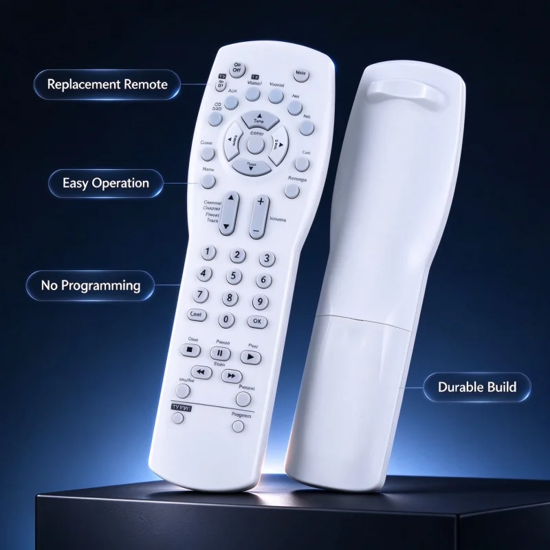 Replacement Remote Control for Bose AV3-2-1 Series II Media Center, Compatible with Bose 321 Speaker System PS321 Series