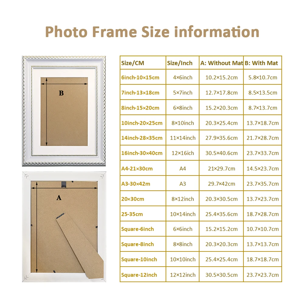 Art Frames for Displaying Posters Photos Frame Drawings Paintings And Pictures Frames Home Decorative Wall Art Frame