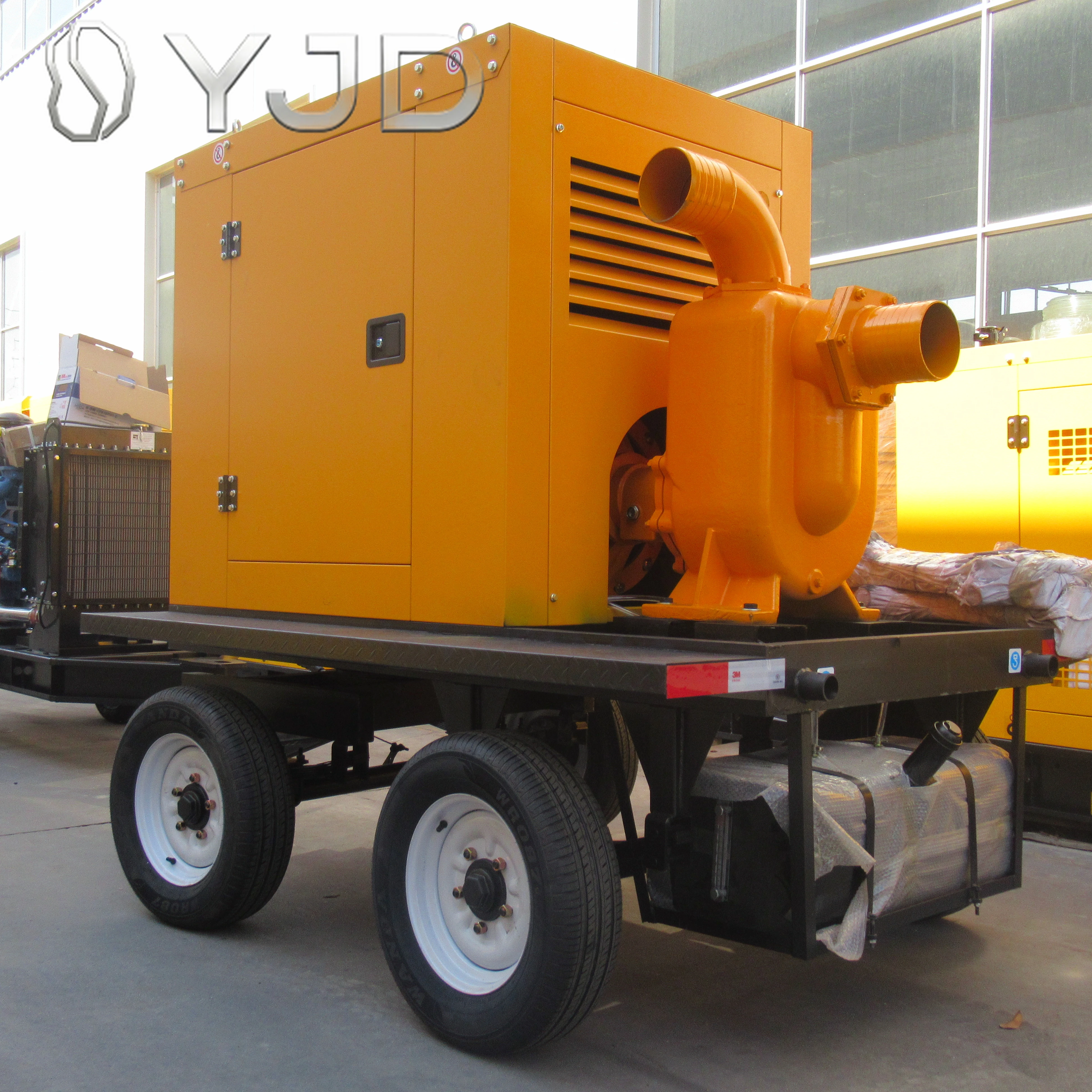 High-Efficiency Open Frame Diesel Generator Set with Copper Brushless Motor for Optimal Performance