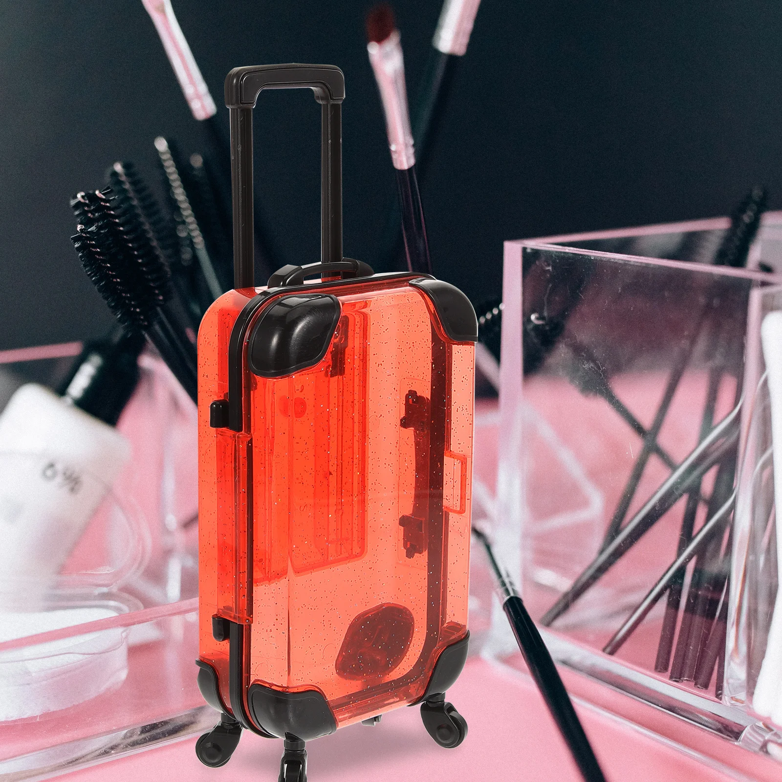 

Eyelash Storage Box Strong Structure Eyelash Holder Case Protect False Lashes Ideal Gift for Mother's Day Birthday Present