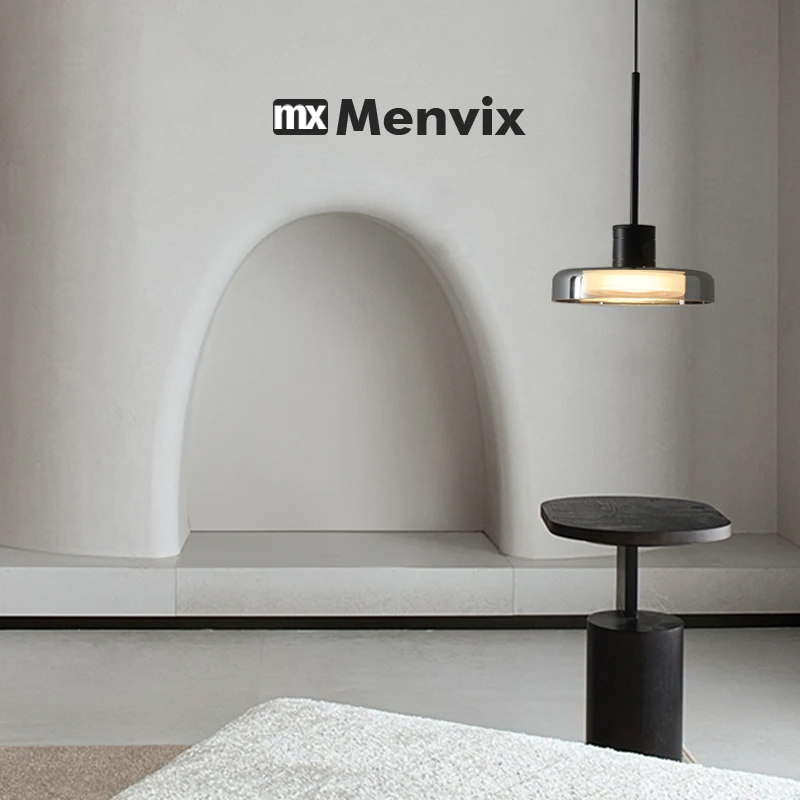 Nordic LED Glass Pendant Light Simple Modern Restaurant Bar Counter Coffee Shop Bedside Interior Decoration Lighting Fixtures - Image 6