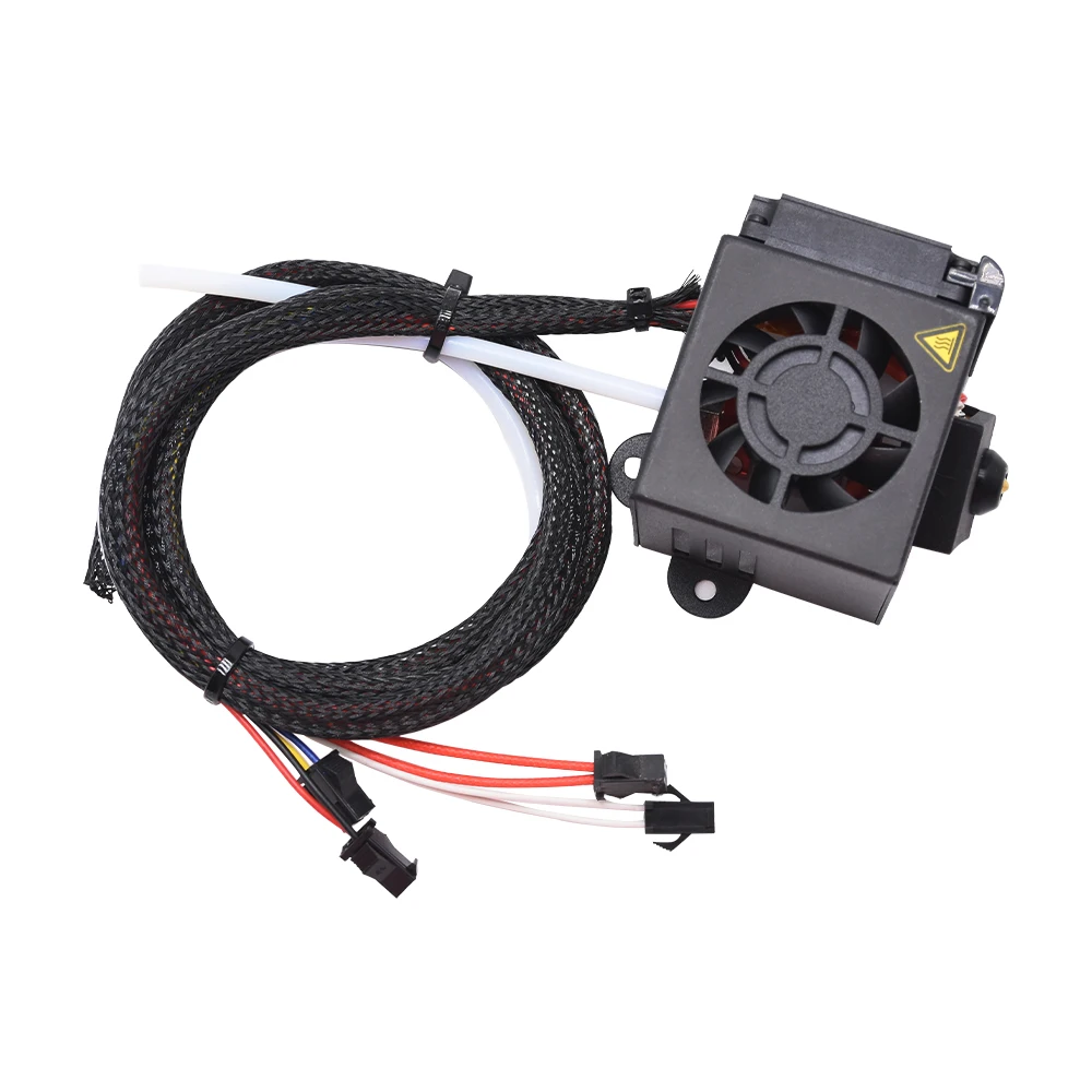 

Полный комплект хотэнда для Ender5/CR10/Ender3 V2 с охлаждающим вентилятором и крышкой, сопло 0,4 мм для принтеров Ender 5, CR 10, Ender 3 V2, запчасти для 3D-принтеров