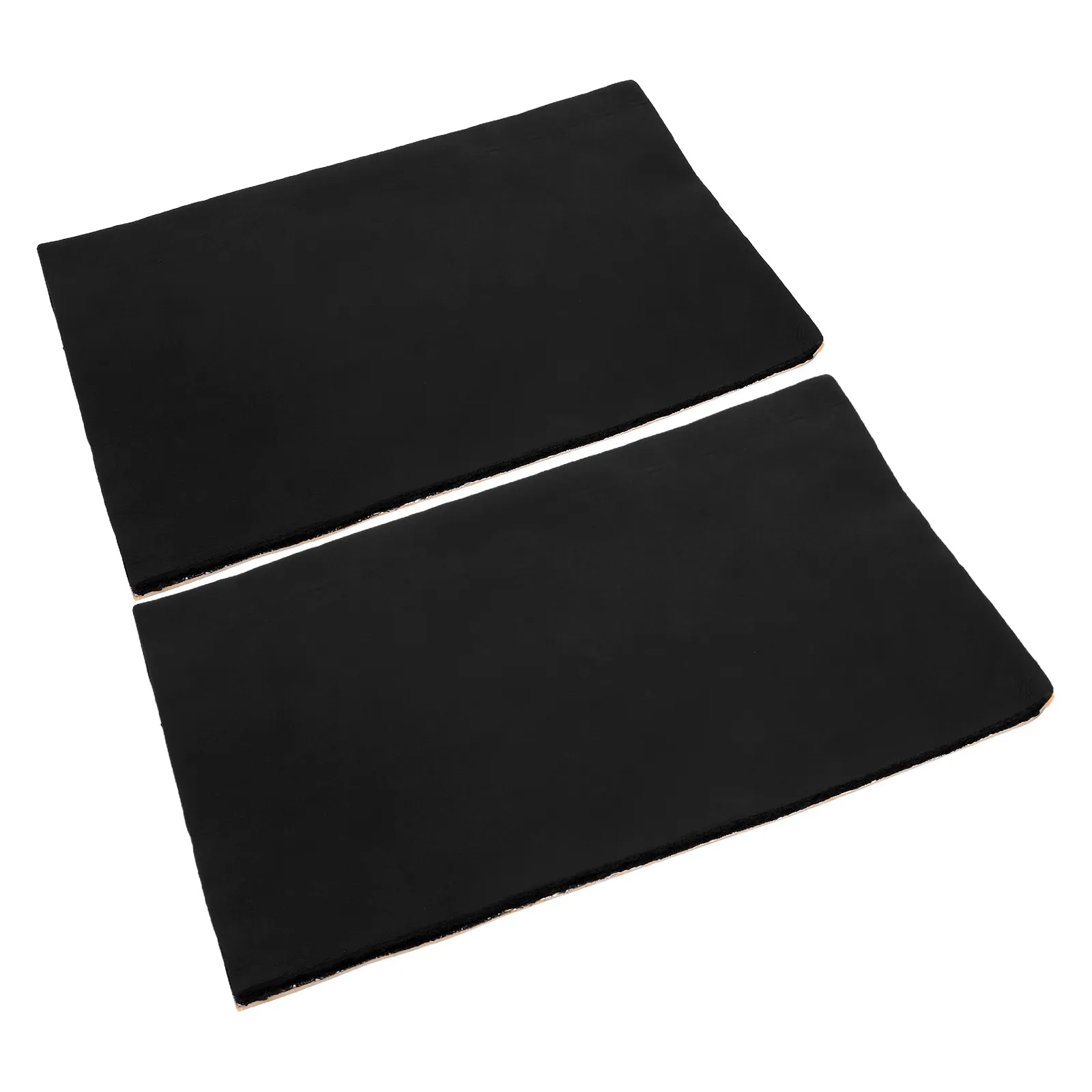 

2Pcs Car Sound Insulation Mat Anti Vibration Damping Material for Auto Hood Interior Noise Reduction Solution Anti Vibration Mat
