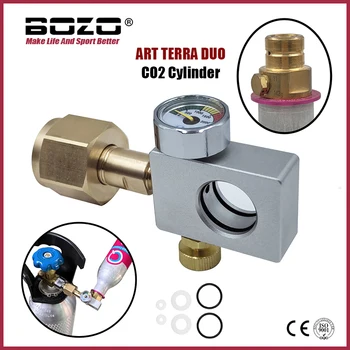 Adaptateur Satisfaisant pour Remplissage de Bouteilles Précieuses, Station de Remplissage pour CO2, 2023 d'Eau Soda, Intervalles