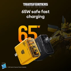 Choice TRANSFORMERS TF-K11 Three Ports Home Charger Phone Charging Accessories Fast Charge Intelligent Charge Power Adapter