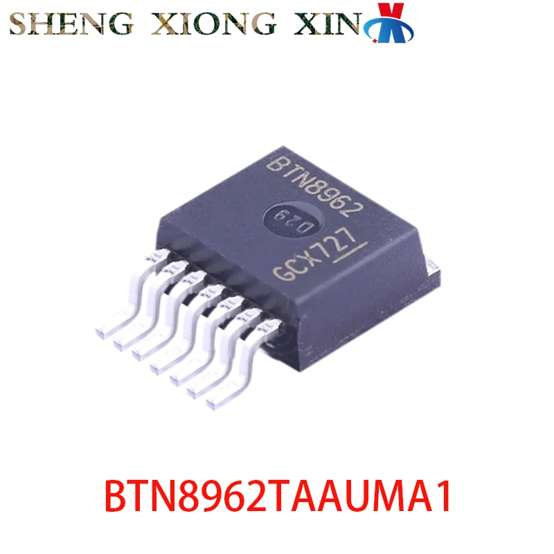 5pcs/lot 100% NEW BTN8962TAAUMA1 PG-TO263-7-1 Full Half Bridge (H-Bridge) Driver BTN8962 8962 Integrated Circuit