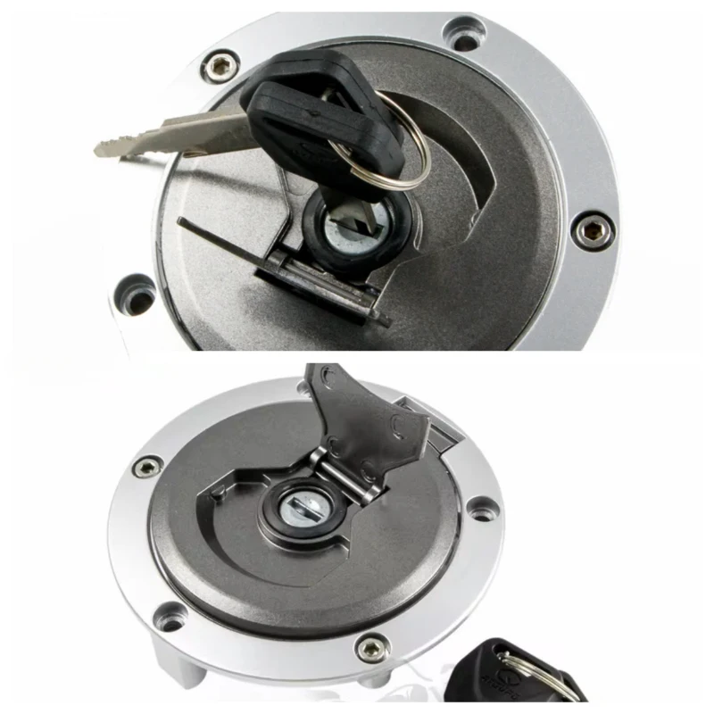 Motorcycle Fuel Gas Tank Cap Cover Key Fit for Honda 2023 - 2025 XL750 transalp NT1100 CB750 CB1100 Hornet 2025 CB1100