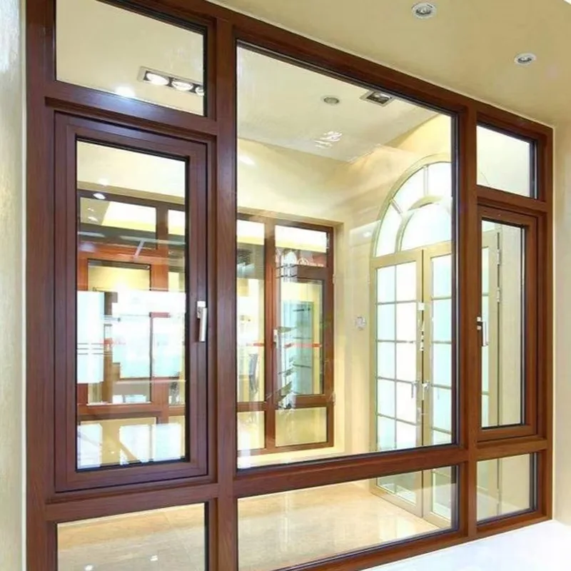 Customization High - Quality Fire Resistant Windows Steel Fireproof Windows Commercial Building Fireproof Windows