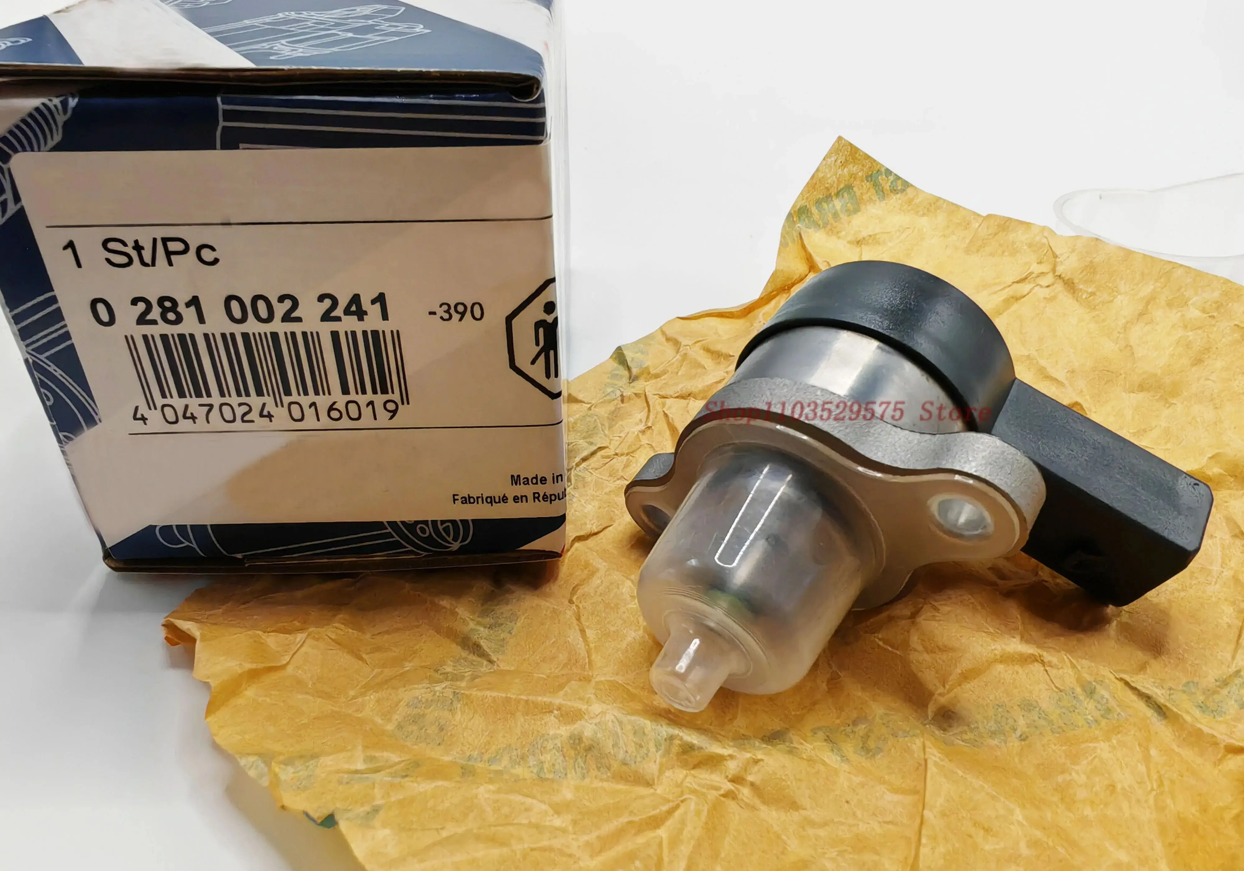 OEM 0281002241 A6110780149 Disel Fuel Injection Pressure Regulator Valve  for MMercedes-Benz A C E Class