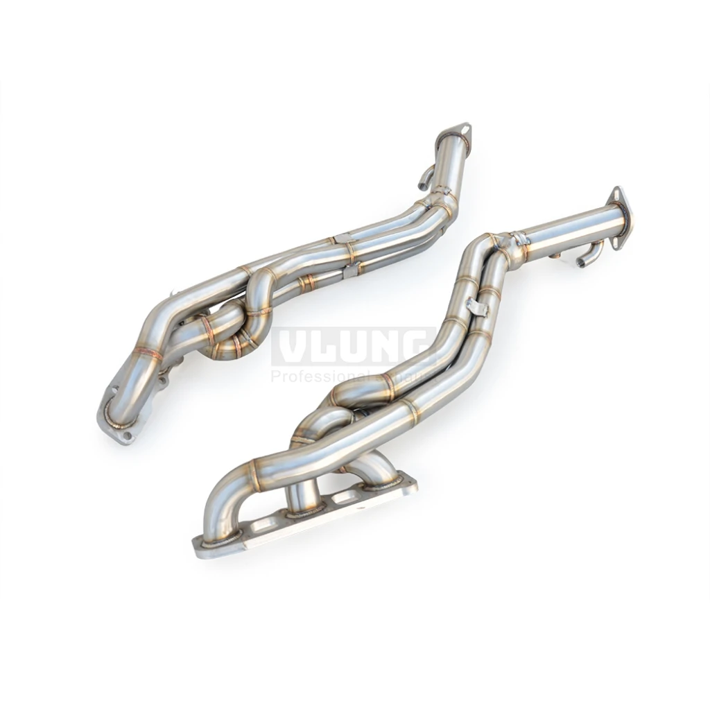 

For Infiniti FX37 / QX70 (S51): 2012-2020 stainless steel exhaust manifold, high-performance equal length exhaust manifold