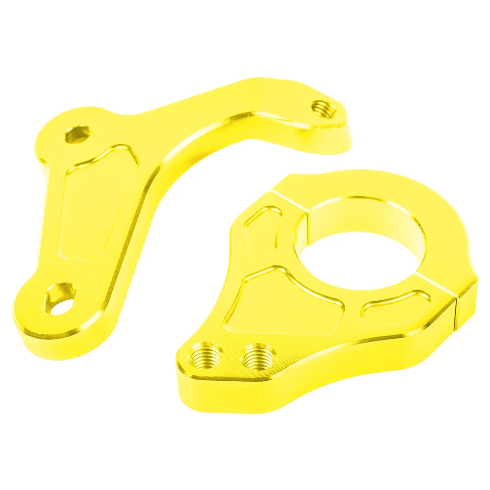 Zestaw montażowy regulowanego amortyzatora skrętu do motocykla Yamaha XMAX300 2018-2024 2025 X-MAX300 XMAX X-MAX 300