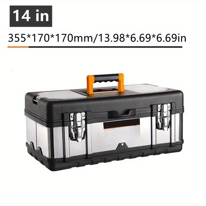 Suitcase Tools Box Professional Storage Plastic Waterproof For Garage Aluminum Toolbox Industrial Grade Multif Outdoor Tool Case