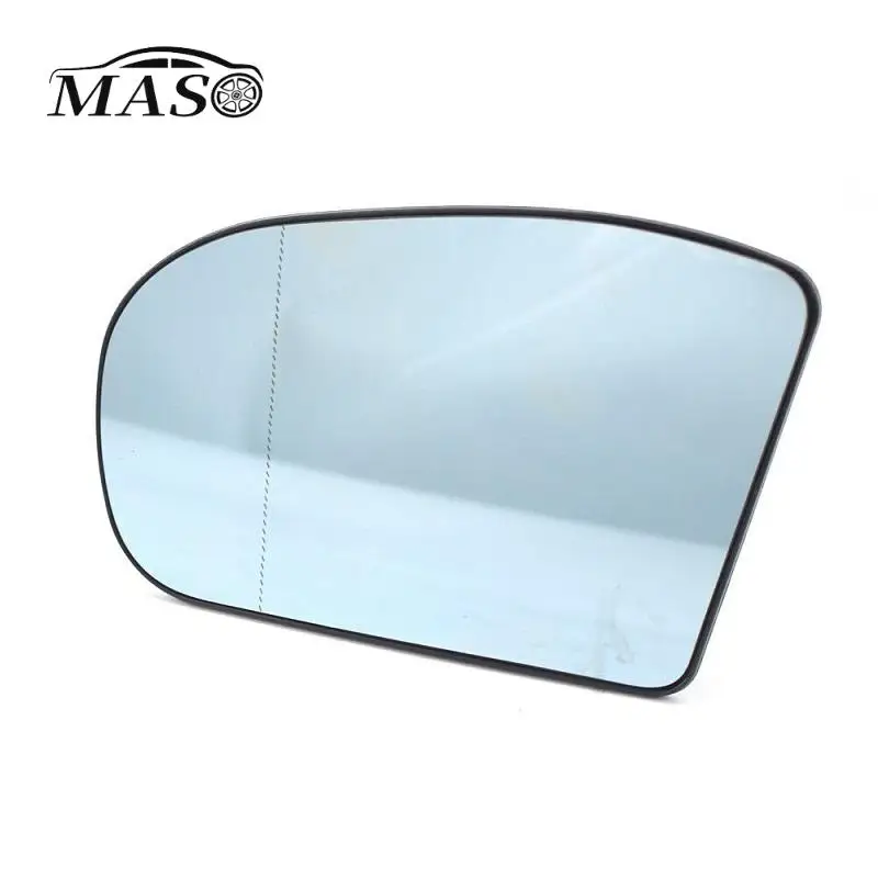 Side Heated Wing Mirror Glass Rearview Mirror Lens for Mercedes Benz W203 W211 2000 2001 2002 2003 2004 2005 2006 2038100121