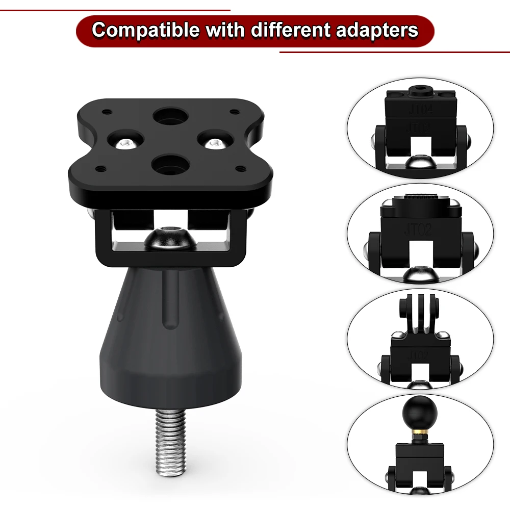 For BMW K1600 GT &GTL 2010-2026 K1600B 2017-2026 K1600 Grand America MY 2018-2024 Motorcycle GPS Mount Holder Navigation Bracket