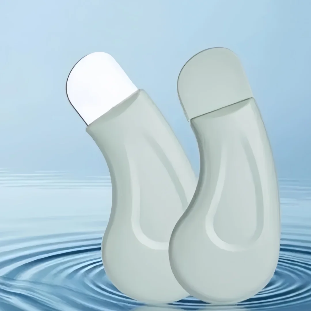 Nieuwe handmatige comedondrukkerspatel, gezichtsporiereinigingshulpmiddel voor mee-eters en acne, draagbare huidschraper