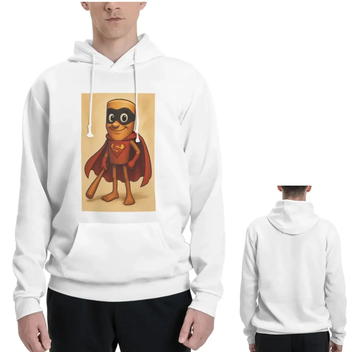 

Tung Tung Tung Sahur Bombardinocrocodilo Tralalelo Tralala Толстовки Пуловер Толстовка Harajuku Уличная одежда с длинными рукавами Зима