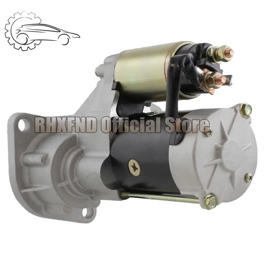 8980450270 8980450271 8980450272 8980450273 S25514 02802632 Starter for Isuzu D-Max engine 4JA1 4JB1 4JJ1 Diesel 24V
