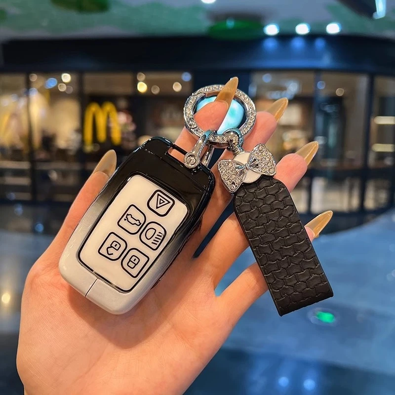 

Suitable for Jaguar XFL key protection cover XEL car fpace dedicated XJL high-end ftype buckle epace shell metal