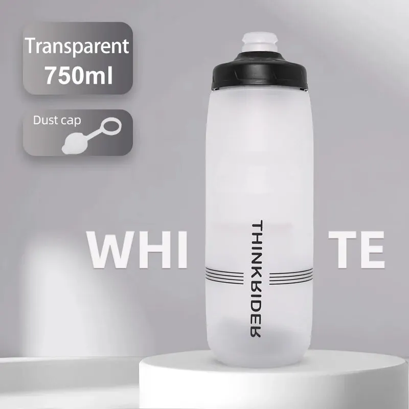 Thinkrider 620Ml/750Ml Fietsfles Mtb Racefiets Waterfles Outdoor Sport Plastic Draagbare Grote Capaciteit Drank Fietsen