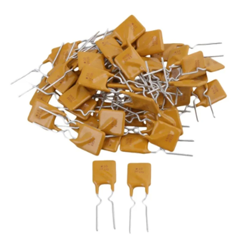 100pcs 250V PolySwitch Fuse PPTC TRF250 2A 1.5A 1.2A 1A 0.8A 0.6A 0.5A 0.4A 0.3A 0.2A 0.18A 0.12A 0.11A 0.1A 90MA 80MA