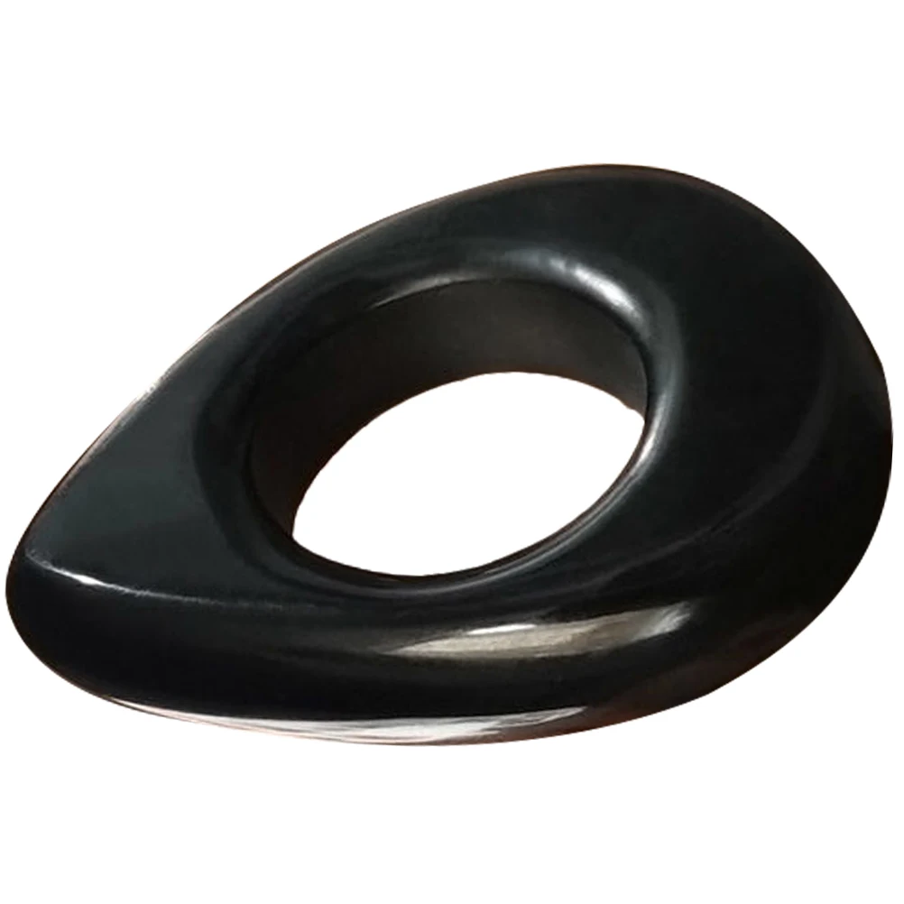 

Ox Horn Foot Massage Ring Hand Acupoint Massager Home Use Multipurpose Body Scraping Massage Tool Portable Professional