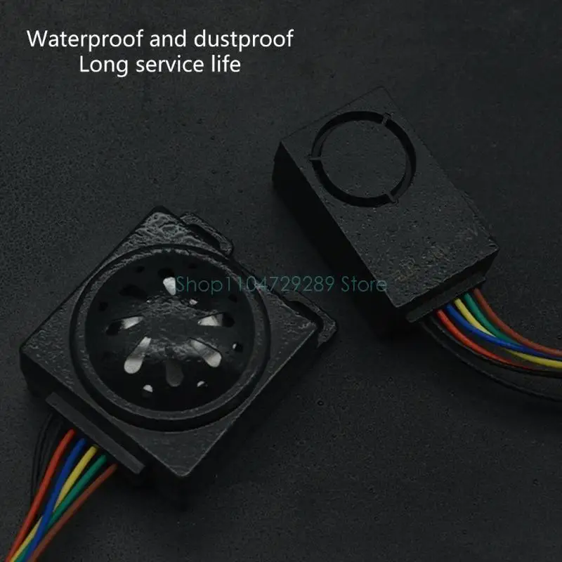 D8KE Electric Bike/Tricycle Alarm 48V-72V Wireless Remote Control Security Alarm Electric Bike Scooter Alarm Waterproof