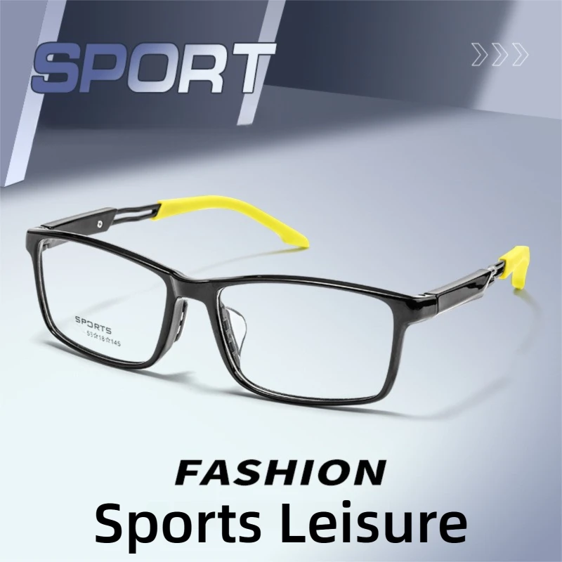 

Мужские спортивные очки BEAUTIFUL NOW, линзы по рецепту, силиконовые противоскользящие носовые упоры, устойчивые к поту, нескользящие для баскетбола, бега